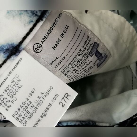 AG Adriano Goldschmied the absolute jegging skinny size 27R - Picture 4 of 6